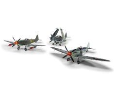 Airfix Supermarine Seafire F.XVII 1/48 plastikinis lėktuvo rinkinys