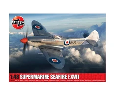 Airfix Supermarine Seafire F.XVII 1/48 plastikinis lėktuvo rinkinys