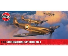 Airfix Supermarine Spitfire Mk.I 1/48 plastikinis surinkimo rinkinys A05126B