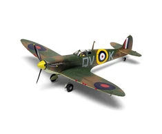Airfix Supermarine Spitfire Mk.Ia 1/72 plastikinis lėktuvo modelis
