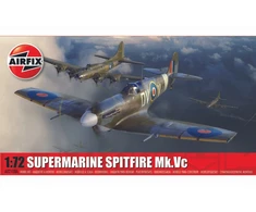 Airfix Supermarine Spitfire Mk.Vc 1:72 plastikinis surinkimo rinkinys A02108A
