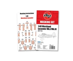 Airfix Westland Lysander 1/48 maskavimo rinkinys A65008