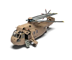 Airfix Westland Sea King HC.4 1/72 surenkamas plastikinis modelis