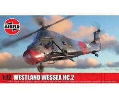 Airfix Westland Wessex HC.2 sraigtasparnis 1/72 plastikinis rinkinys A04068