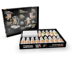 AK Interactive 3GEN dažų rinkinys „Carlos Tobes“ 14 spalvų + figūrėlė