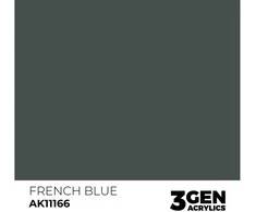 AK Interactive 3rd Gen akriliniai dažai French Mėlyna 17 ml (AK11166)
