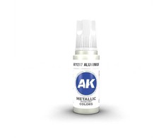 AK Interactive 3rd Gen akriliniai dažai Aliuminio, 17 ml