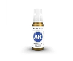 AK Interactive 3rd Gen akriliniai dažai auksinė 17ml AK11191