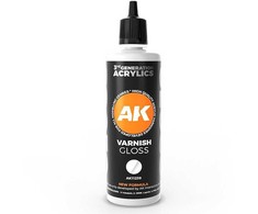 AK Interactive 3rd Gen blizgus akrilinis lakas, 100 ml