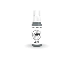 AK Interactive A-14 Interior Steel Pilkas akriliniai dažai AIR, 17 ml