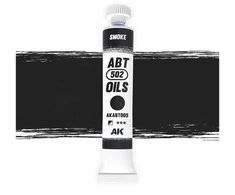 Ak Interactive Abteilung 502 aliejiniai dažai Smoke dūmų efektams AKABT005