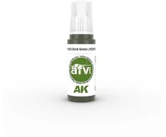AK Interactive AFV tamsiai žalia FS34102 akriliniai dažai 17 ml