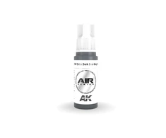 Ak Interactive AK RAF Extra Dark Sea Pilkas akriliniai dažai lėktuvams, 17 ml