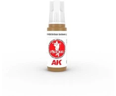 AK Interactive akriliniai dažai figūrėlėms British Uniform Lights 17ml