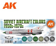 AK Interactive akriliniai dažai: Sovietų lėktuvų spalvos 1950–1970, AK11743