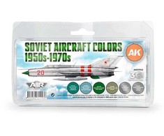 AK Interactive akriliniai dažai: Sovietų lėktuvų spalvos 1950–1970, AK11743
