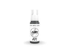 AK Interactive AMT-12 tamsiai pilki akriliniai dažai AIR modeliams, 17 ml
