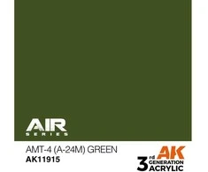 AK Interactive AMT-4 žalia 3 kartos AIR akriliniai dažai 17 ml