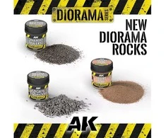 AK Interactive aštriakampės uolienos dioramoms, 100 ml