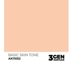 AK Interactive Basic Skin Tone akriliniai dažai 17ml AK11052