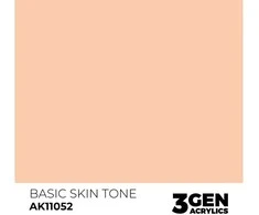 AK Interactive Basic Skin Tone akriliniai dažai 17ml AK11052