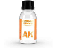 AK Interactive bekvapis skiediklis emaliniams ir aliejiniams dažams 100 ml