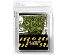 AK Interactive beržo šviesiai žali lapai 28mm / 1:72, 7 g