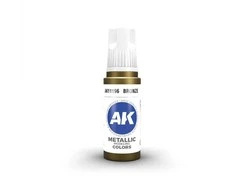AK Interactive Bronze akriliniai dažai 3rd Gen, 17 ml, AK11196