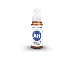 AK Interactive Copper akriliniai dažai 3rd Gen, 17 ml (AK11197)