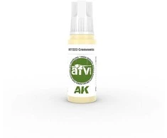 AK Interactive Cremeweiss AFV akriliniai dažai karinei technikai 17ml