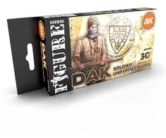 AK Interactive DAK uniformų akriliniai dažai, 3Gen rinkinys AK11628