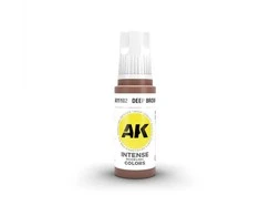 AK Interactive Deep Brown 3rd Gen akriliniai dažai, 17 ml