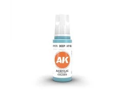 AK Interactive Deep Sky Mėlyna akriliniai dažai 17ml, 3 gen. modeliavimui