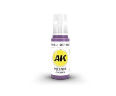 AK Interactive Deep Violet 3 kartos akriliniai dažai 17 ml (AK11072)