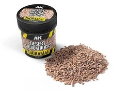 AK Interactive dykumos uolos dioramoms, vidutinės frakcijos 100ml