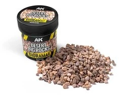 AK Interactive dykumos uolos dioramoms ir maketams, 100 ml