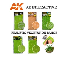 AK Interactive džiunglių augalų rinkinys 1/32–1/35 AK8138
