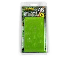 AK Interactive džiunglių augalų rinkinys 1/32–1/35 AK8138