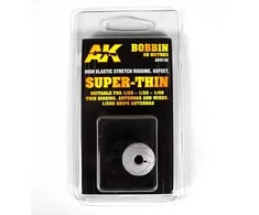 AK Interactive elastinga takelažo gija SUPER THIN 70D, AK9136
