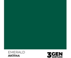 AK Interactive Emerald akriliniai dažai 17 ml (AK11144)