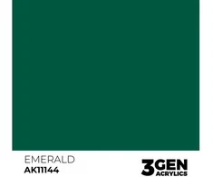 AK Interactive Emerald akriliniai dažai 17 ml (AK11144)