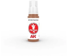 AK Interactive Field Drab figūrėlių akriliniai dažai 17ml