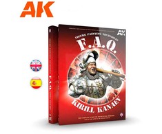 AK Interactive „Figures F.A.Q“ figūrėlių dažymo vadovas AK630