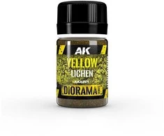 AK Interactive geltonos kerpės scenografijai AK8261