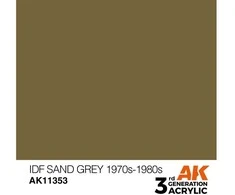 AK Interactive IDF Sand Pilkas akriliniai dažai karinei technikai 17ml
