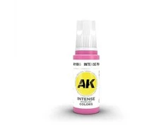 AK Interactive Intense Rožinė akriliniai dažai, 3 gen., 17 ml