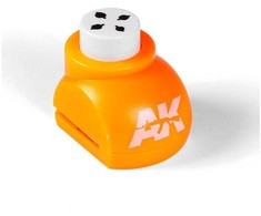 AK Interactive lapų skylamušis „Lime“ liepos lapams, 1:35–54 mm