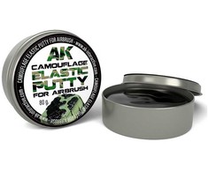 AK Interactive maskavimo elastinga masė kamufliažui, 80 g