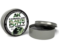 AK Interactive maskavimo elastinga masė kamufliažui, 80 g