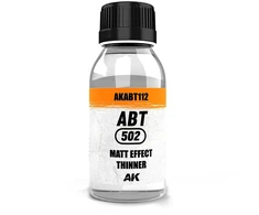 Ak Interactive Matinis skiediklis aliejiniams dažams, wash ir filtrams ABT 502, 100 ml